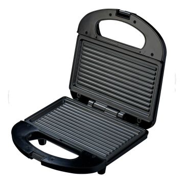 Τοστιέρα 2 θέσεων Zilan ZLN0829-BLK - 