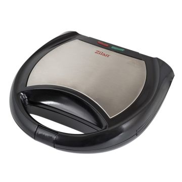 Τοστιέρα 2 θέσεων μαύρη 750W Zilan ZLN8136 Τοστιέρα 2 θέσεων μαύρη 750W Zilan ZLN8136