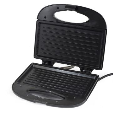 Τοστιέρα 2 θέσεων μαύρη 750W Zilan ZLN8136 - 