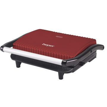 Beper Τοστιέρα-Ψηστιέρα με αντικολλητική επίστρωση 850W P101TOS002