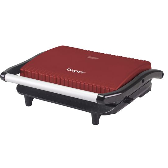 Beper Τοστιέρα-Ψηστιέρα με αντικολλητική επίστρωση 850W P101TOS002
