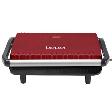 Beper Τοστιέρα-Ψηστιέρα με αντικολλητική επίστρωση 850W P101TOS002 - 