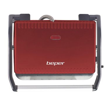 Beper Τοστιέρα-Ψηστιέρα με αντικολλητική επίστρωση 850W P101TOS002 - 