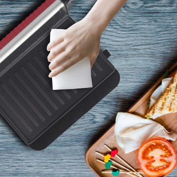 Beper Τοστιέρα-Ψηστιέρα με αντικολλητική επίστρωση 850W P101TOS002 - 