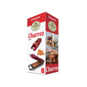 Beper Συσκευή Παρασκευής Churros BT.600Y - 