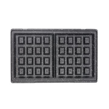 Lexical Βαφλιέρα 2 Θέσεων σε Ορθογώνιο Σχήμα 750W LSM-2405 - 