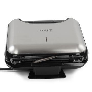 Τοστιέρα-Γκριλιέρα-Βαφλιέρα-Συσκευή για ταρτάκια 5 σε 1 Zilan ZLN3932 - 