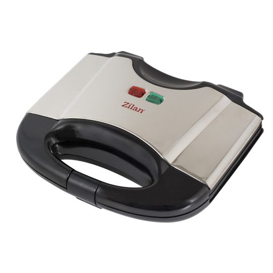 Zilan Τοστιέρα - Γκριλιέρα 2 θέσεων 750W ZLN8143