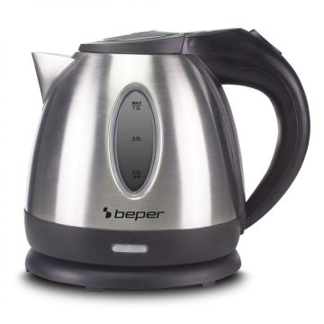 Beper Ανοξείδωτος Βραστήρας νερού 1.2L 1630W P101BOL001 Beper Ανοξείδωτος Βραστήρας νερού 1.2L 1630W P101BOL001
