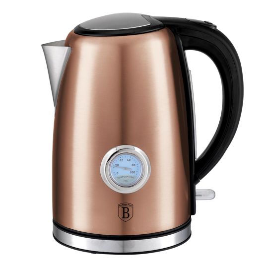 Berlinger Haus Ηλεκτρικός Βραστήρας 2200W 1.7lt Rose Gold BH-9069