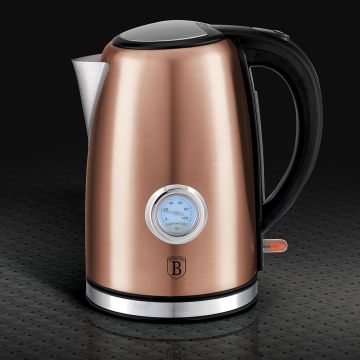 Berlinger Haus Ηλεκτρικός Βραστήρας 2200W 1.7lt Rose Gold BH-9069 - 