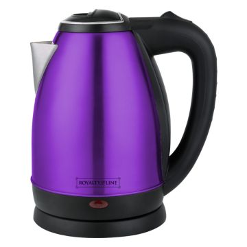 RL-SSK-PUR Ηλεκτρικός Βραστήρας 1500W Μωβ Royalty Line RL-SSK-PUR Ηλεκτρικός Βραστήρας 1500W Μωβ Royalty Line
