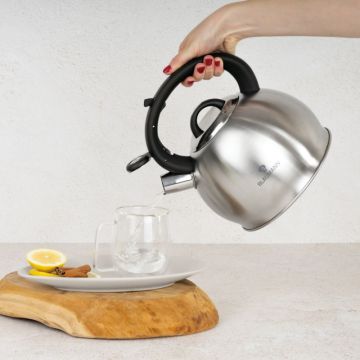 Βραστήρας - Τσαγιέρα από Ανοξείδωτο Ατσάλι 18/10 3L Blaumann BL-7458KL - 