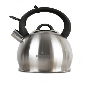 Βραστήρας - Τσαγιέρα από Ανοξείδωτο Ατσάλι 18/10 3L Blaumann BL-7458KL - 