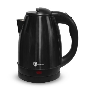 Ανοξείδωτος Βραστήρας Nερού 1.7L 1500W Μαύρο HomeVero HV-BSSK1.7 Ανοξείδωτος Βραστήρας Nερού 1.7L 1500W Μαύρο HomeVero HV-BSSK1.7
