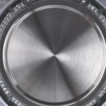 Lexical Βραστήρας Με Αφαιρούμενη Βάση Και LED Φως Inox/Διάφανο 1,8lt 1500W - 