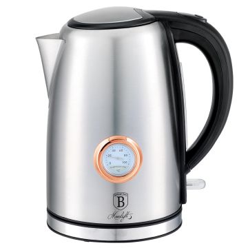 Berlinger Haus Ηλεκτρικός Βραστήρας 2200W Max 1.7lt Moonlight Edition BH-9073 Berlinger Haus Ηλεκτρικός Βραστήρας 2200W Max 1.7lt Moonlight Edition BH-9073