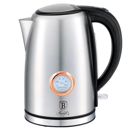 Berlinger Haus Ηλεκτρικός Βραστήρας 2200W Max 1.7lt Moonlight Edition BH-9073