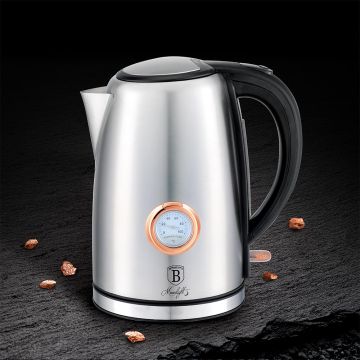 Berlinger Haus Ηλεκτρικός Βραστήρας 2200W Max 1.7lt Moonlight Edition BH-9073 - 