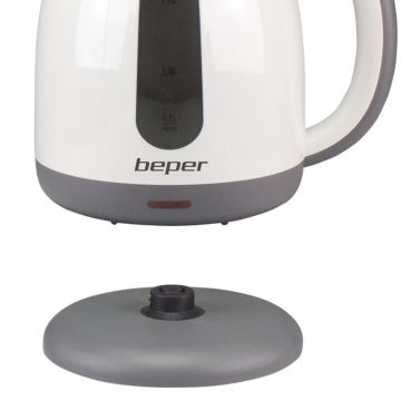 Beper Ηλεκτρικός βραστήρας 2200W Max 1.7Lt - 