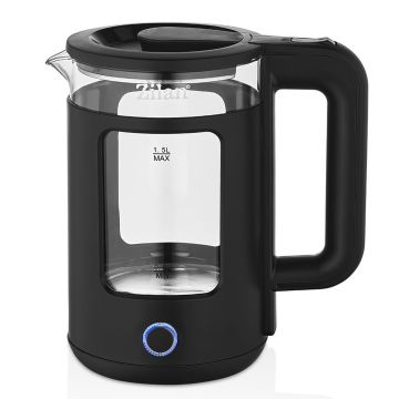 Zilan Γυάλινος Βραστήρας νερού 1.5L 1650W ZLN6128 Zilan Γυάλινος Βραστήρας νερού 1.5L 1650W ZLN6128