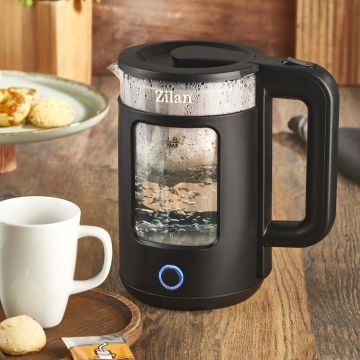 Zilan Γυάλινος Βραστήρας νερού 1.5L 1650W ZLN6128 - 