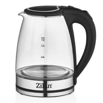 Zilan Γυάλινος Βραστήρας νερού 1.8L 1800W ZLN8115 Zilan Γυάλινος Βραστήρας νερού 1.8L 1800W ZLN8115