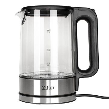 Zilan Γυάλινος Βραστήρας νερού με LED 1.7L 2200W ZLN1796 Zilan Γυάλινος Βραστήρας νερού με LED 1.7L 2200W ZLN1796