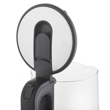 Zilan Γυάλινος Βραστήρας νερού με LED 1.7L 2200W ZLN1796 - 