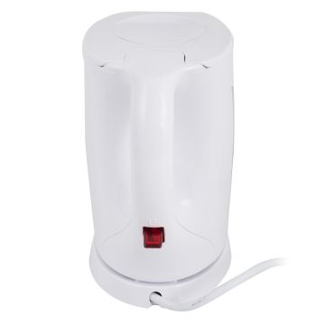 Zilan Ηλεκτρικός Βραστήρας νερού 1L 1650W σε άσπρο χρώμα ZLN8489 - 