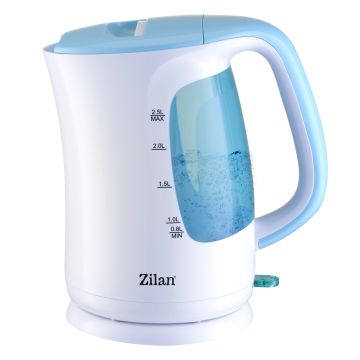 Zilan Ηλεκτρικός Βραστήρας νερού 2.5L 2200W ZLN1673 Zilan Ηλεκτρικός Βραστήρας νερού 2.5L 2200W ZLN1673