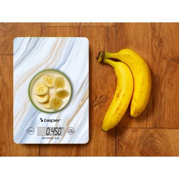 Ψηφιακή Ζυγαριά Κουζίνας Ακριβείας έως 5Kg Beper P102BIL001 - 