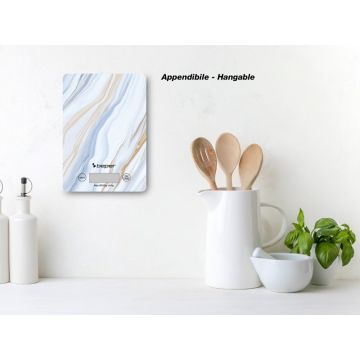Ψηφιακή Ζυγαριά Κουζίνας Ακριβείας έως 5Kg Beper P102BIL001 - 