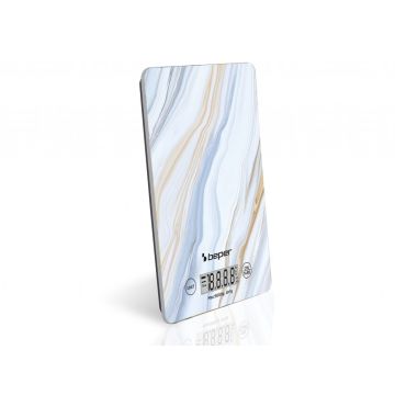 Ψηφιακή Ζυγαριά Κουζίνας Ακριβείας έως 5Kg Beper P102BIL001 - 