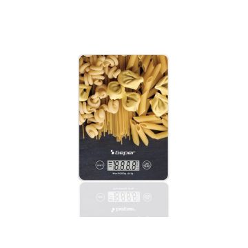Ψηφιακή Ζυγαριά Κουζίνας Ακριβείας έως 5Kg Beper P102BIL003