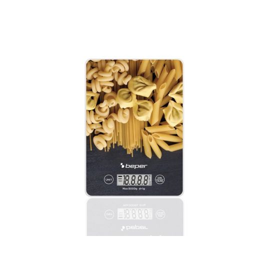 Ψηφιακή Ζυγαριά Κουζίνας Ακριβείας έως 5Kg Beper P102BIL003