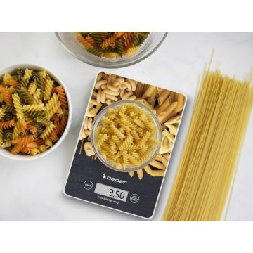Ψηφιακή Ζυγαριά Κουζίνας Ακριβείας έως 5Kg Beper P102BIL003 - 