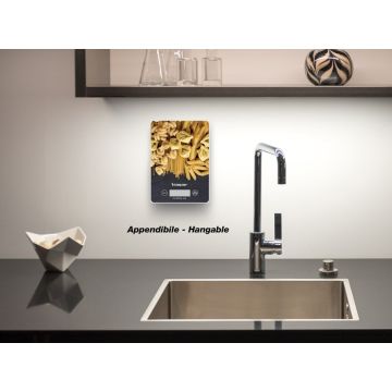 Ψηφιακή Ζυγαριά Κουζίνας Ακριβείας έως 5Kg Beper P102BIL003 - 