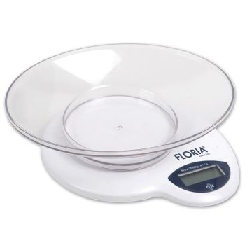 Zilan Ψηφιακή Ζυγαριά Κουζίνας 3kg ZLN7697-WHITE - 