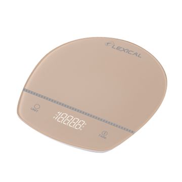 Lexical Ψηφιακή Ζυγαριά Κουζίνας 1gr/5kg LKS-4301-BROWN