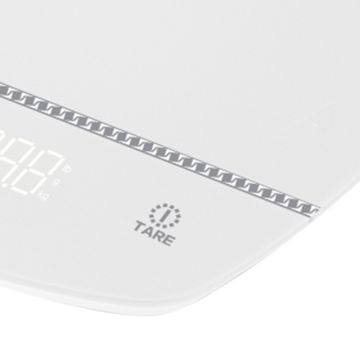 Ψηφιακή Ζυγαριά Κουζίνας Ακριβείας έως 5Kg Λευκή Lexical LKS-4301-WHITE - 