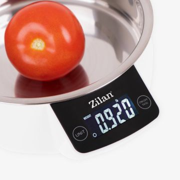 Ψηφιακή Ζυγαριά Κουζίνας Ακριβείας έως 5Kg Zilan ZLN2977 - 