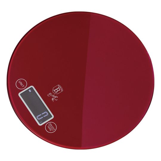 Berlinger Haus Ψηφιακή ζυγαριά κουζίνας max 5kg Burgundy BH-9426