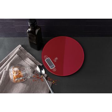 Berlinger Haus Ψηφιακή ζυγαριά κουζίνας max 5kg Burgundy BH-9426 - 