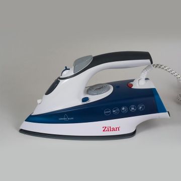 Zilan Σίδερο Ατμού με Κάθετη Παροχή Ατμού Μπλε ZLN8082-BLUE - 