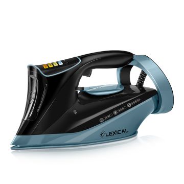 Ασύρματο Σίδερο Ατμού 2200W Μπλε Lexical LSI-1090BL Ασύρματο Σίδερο Ατμού 2200W Μπλε Lexical LSI-1090BL