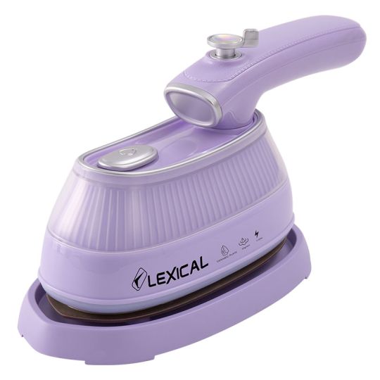 Σίδερο Ατμού με κεραμική πλάκα 1100W Μωβ Lexical LSI-1022-PURPLE