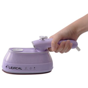 Σίδερο Ατμού με κεραμική πλάκα 1100W Μωβ Lexical LSI-1022-PURPLE - 