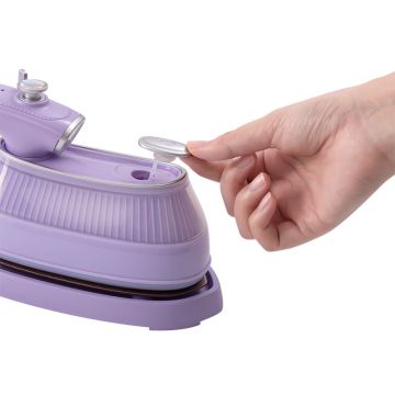 Σίδερο Ατμού με κεραμική πλάκα 1100W Μωβ Lexical LSI-1022-PURPLE - 