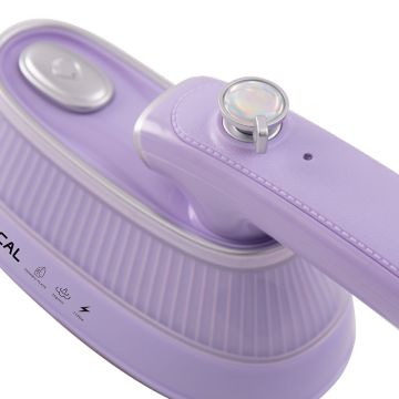 Σίδερο Ατμού με κεραμική πλάκα 1100W Μωβ Lexical LSI-1022-PURPLE - 